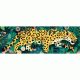 Djeco Művész puzzle - Leopárd - Leopard