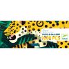 Djeco Művész puzzle - Leopárd - Leopard