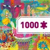 Djeco Művész puzzle - Varázslatos India, 1000 db-os - Magic India