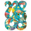 Djeco Művész puzzle - Octopus, 350 db-os