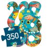 Djeco Művész puzzle - Octopus, 350 db-os