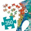 Djeco Művész puzzle - Tengericsikó, 350 db-os - See Horse