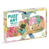 Djeco Művész puzzle - Bálna - Whale