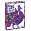 Djeco Művész puzzle - Páva - Peacock