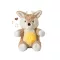 Cloud B alvást segítő zenélő plüss éjjeli fénnyel, mozgásérzékelővel - őzike