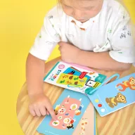 Banana Panda fejlesztőjáték - Első rejtvényem 24 hó +