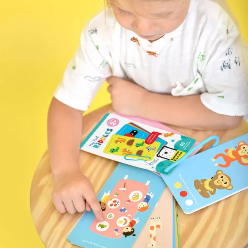 Banana Panda fejlesztőjáték - Első rejtvényem 24 hó +