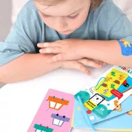 Banana Panda fejlesztőjáték - Első rejtvényem 24 hó +