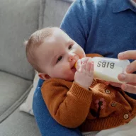 BIBS cumisüveg szett - púderrózsaszín - 110 ml