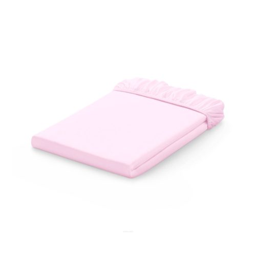 Basic gumis lepedő - Rózsaszín 70x140-es