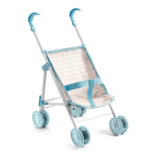 Djeco Babakocsi - Kékes, 44 cm - Stroller - 44 cm