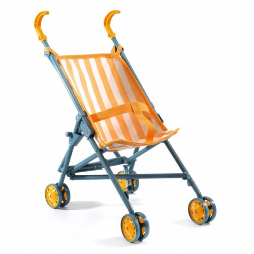 Djeco Babakocsi - Napos, 54 cm - Stroller Sunshine - 54 cm 