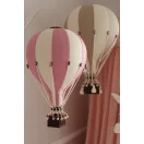 Dekor hőlégballon - Bézs - Csokoládé L