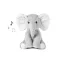 Cloud B alvást segítő zenélp plüss - Elliot Elephant