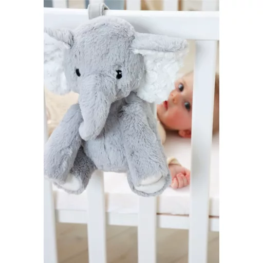 Cloud B alvást segítő zenélp plüss - Elliot Elephant