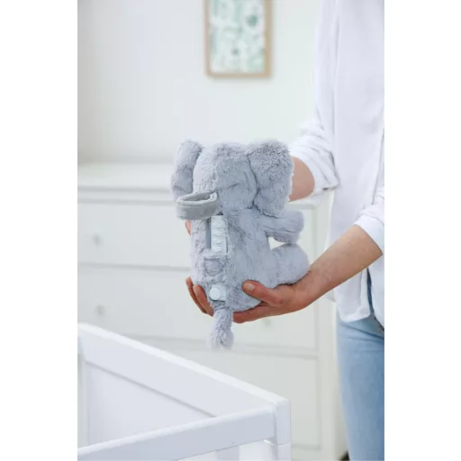 Cloud B alvást segítő zenélp plüss - Elliot Elephant