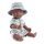 Djeco Játékbaba, fürdethető - Samu, 32 cm - Baby Samra