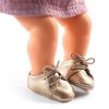 Djeco Játékbaba cipő - Arany cipőcske - Golden shoes