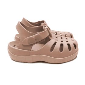 Mrs Ertha szilikon szandál gyerekeknek - Blush