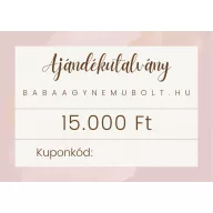 Ajándékutalvány 15000 Ft értékben