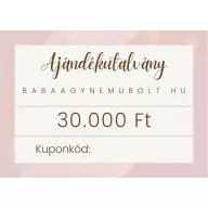 Ajándékutalvány 30000 Ft értékben