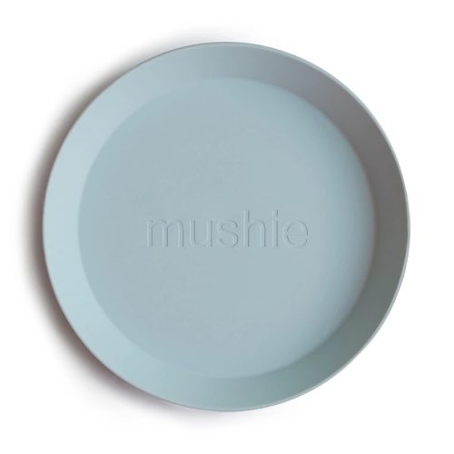 Mushie lekerekített lapostányér - füst