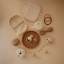 Mushie uzsonnás doboz - Púderrózsaszín