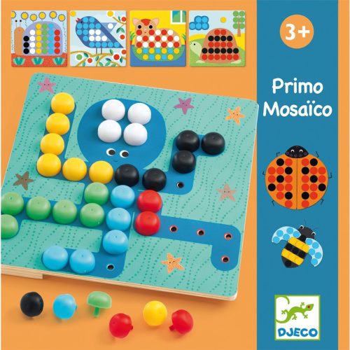 DJECO Pötyi mozaik - Első kirakóm - Primo Mosaico