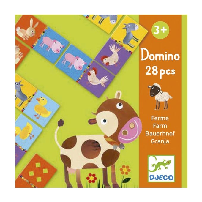 DJECO Domino - Tanya - Farm