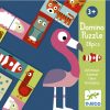 Djeco Domino - Testes puzzle - Animo-puzzle