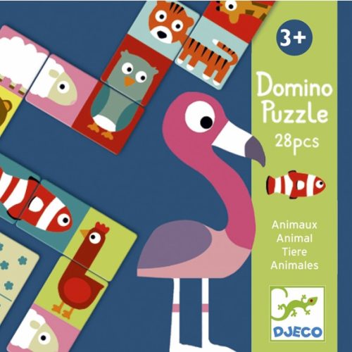 DJECO Domino - Testes puzzle - Animo-puzzle
