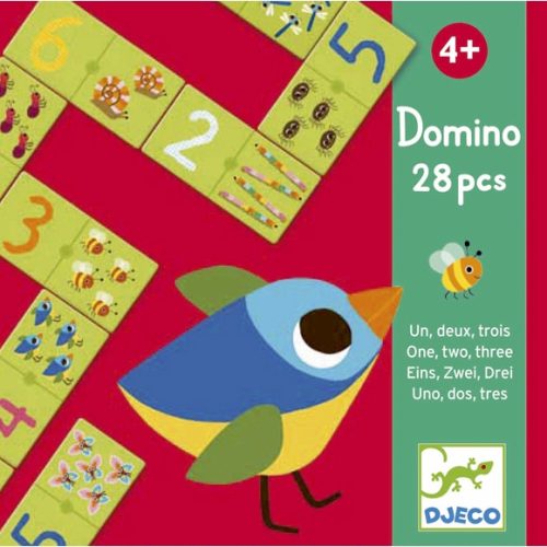 DJECO Domino - 1- 6. számos