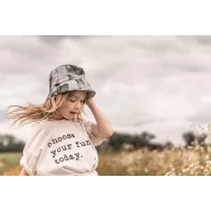 Makaszka halászsapka 46 - Midnight roses