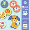 Djeco Memória játék - Érzésre - Memo Stuffed animals - FSC MIX