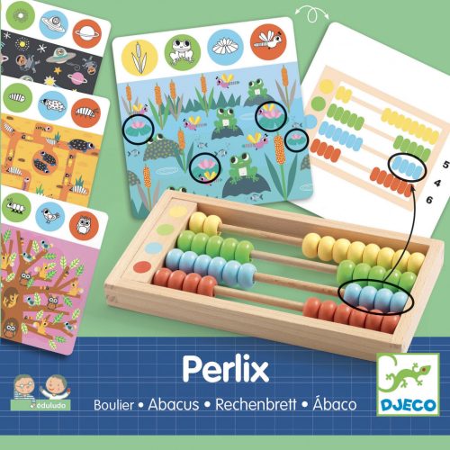 DJECO Fejlesztő játék - Abakusz - Perlix - Abacus