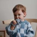 Mushie kézre húzható rágóka - dinó