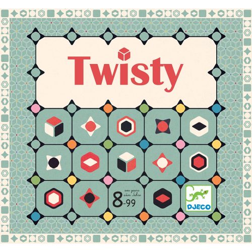 DJECO Társasjáték - Színkígyózó - Twisty