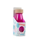 Petit Boum Float Bottle pink szenzoros palack fehér díszdobozos csomagolásban