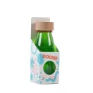 Petit Boum Float bottle Green szenzoros palack csomagolása 3 hónapos kortól jelzéssel