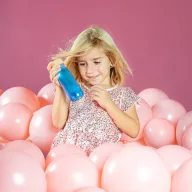 Petit Boum szenzoros játék - Float bottle - Blue