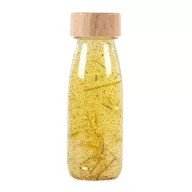 Petit Boum szenzoros játék - Float bottle - Gold