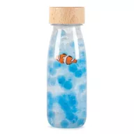 Petit Boum szenzoros játék - Sound bottle - Fish