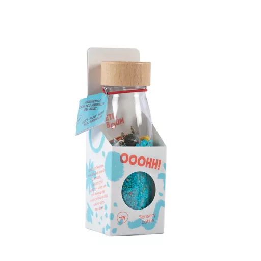 Petit Boum szenzoros játék - Spy Bottle - Sea