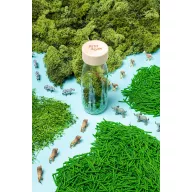 Petit Boum szenzoros játék - Spy bottle - Jungle