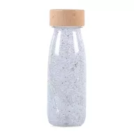 Petit Boum szenzoros játék - Float bottle - Silver