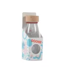 Petit Boum Float bottle Silver szenzoros játék 3m+ jelzésű fehér csomagolásban