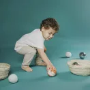 Petit Boum szenzoros golyók 5 darabos készlet díszdobozban