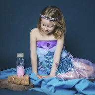 Petit Boum szenzoros játék - Sound bottle - Mermaid
