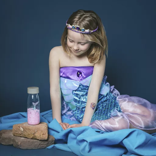 Petit Boum szenzoros játék - Sound bottle - Mermaid