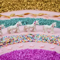Petit Boum szenzoros játék - Sound bottle - Unicorn